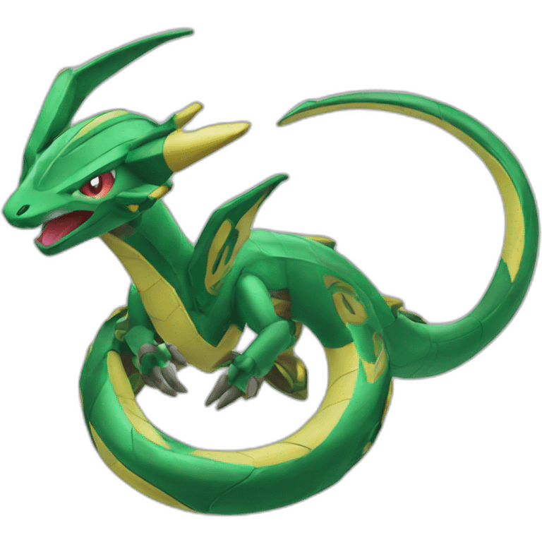 Rayquaza shiny emoji