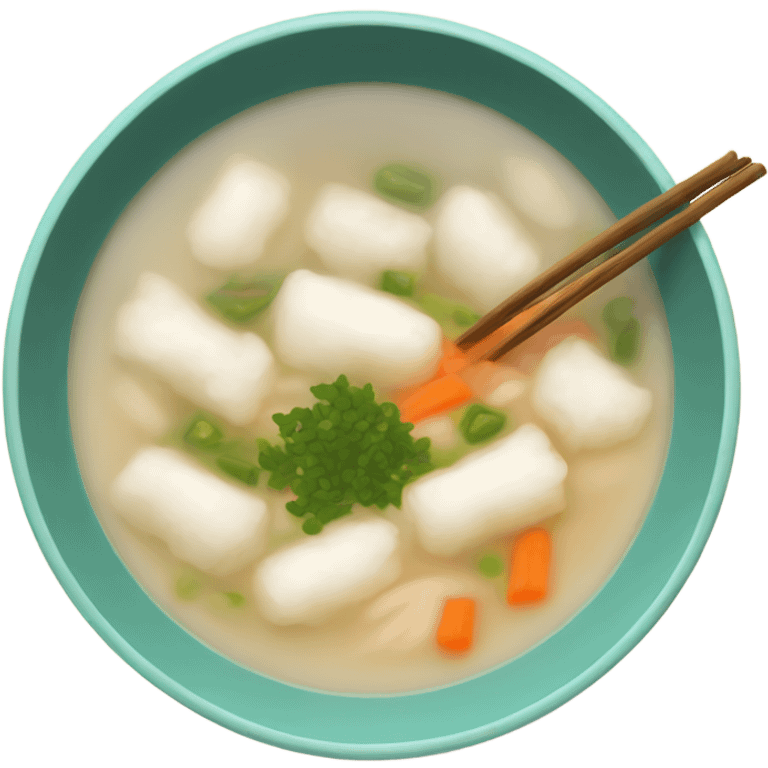 korean rice soup emoji