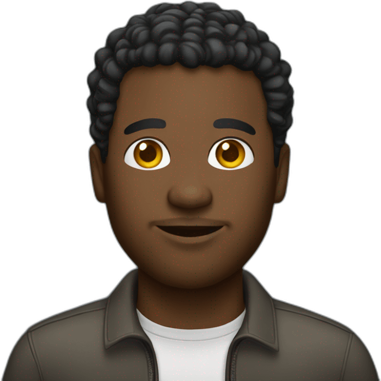 black-man-software-engineer emoji