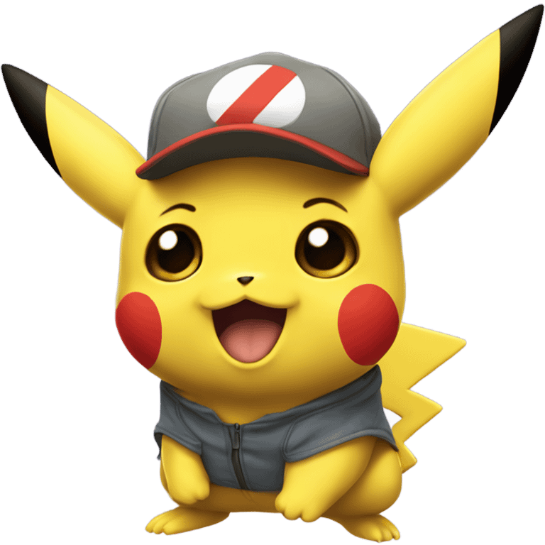 Dyanmax Pikachu  emoji