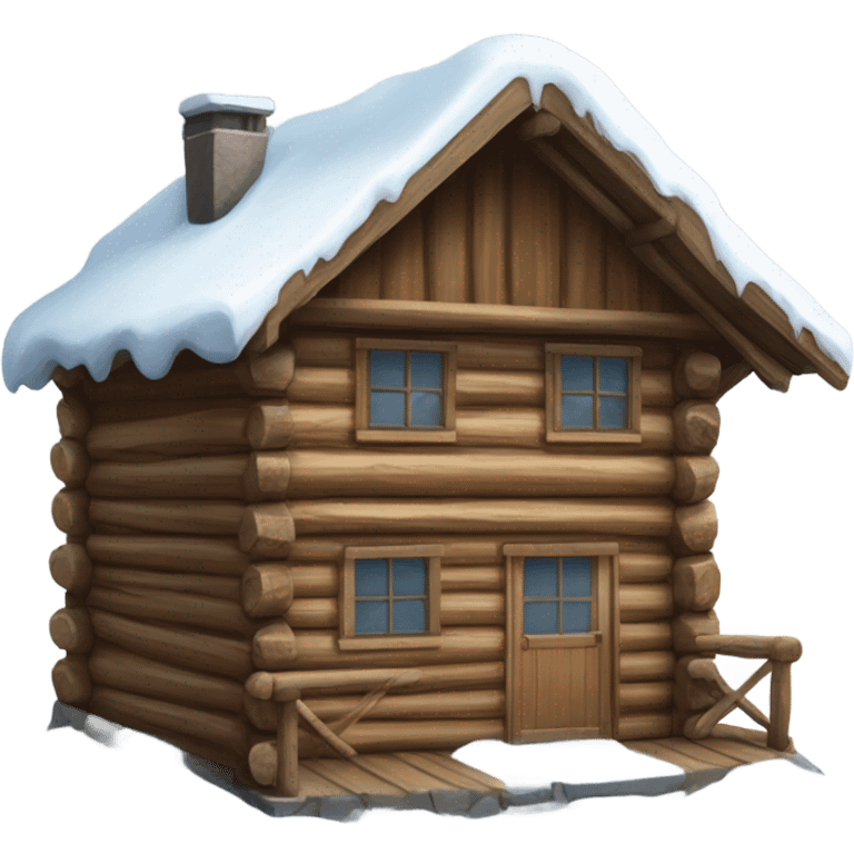 Mountain hut emoji