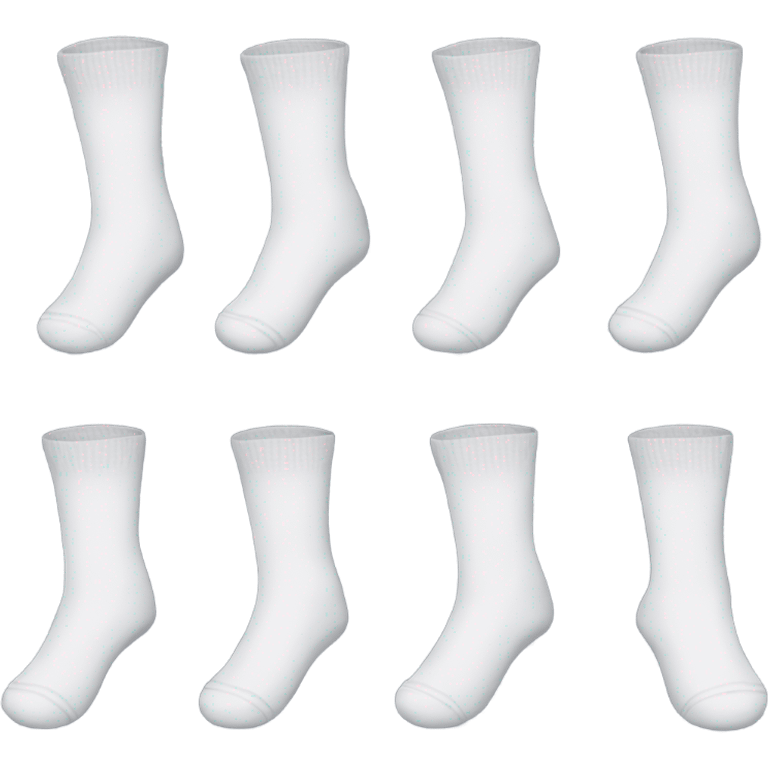 white socks emoji