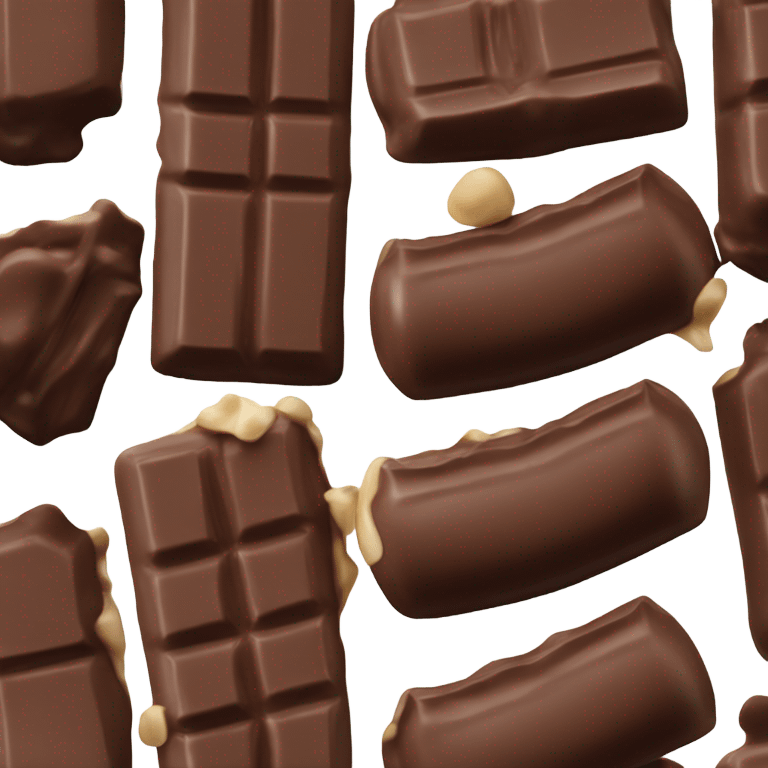 Worlds best chocolate bar emoji