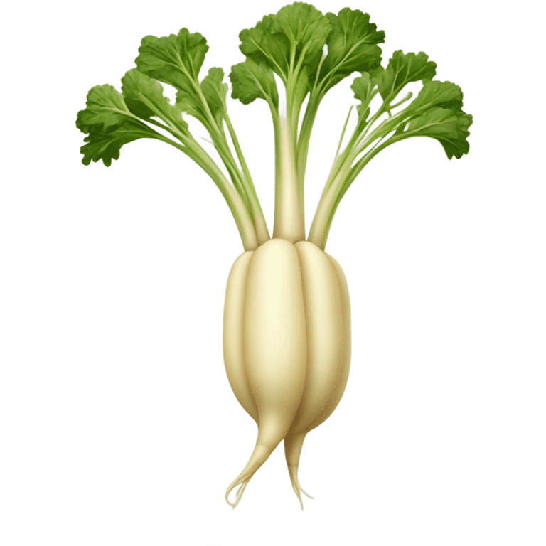 parsnip emoji