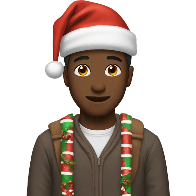 Christmas aesthetic emoji