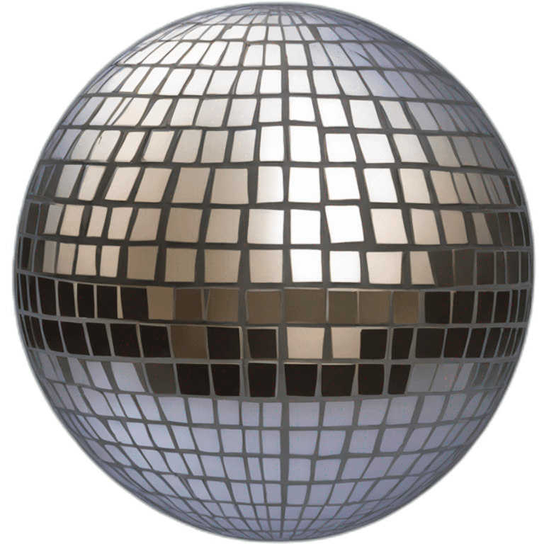 disco ball emoji