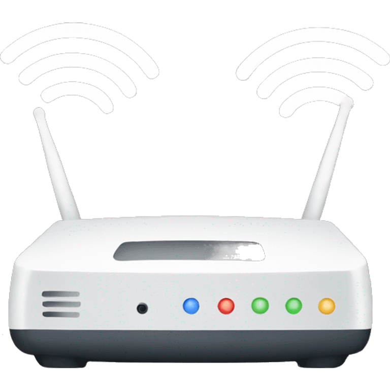 wifi router emoji