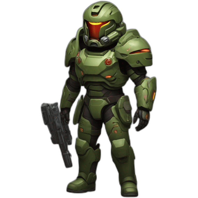 doom slayer emoji