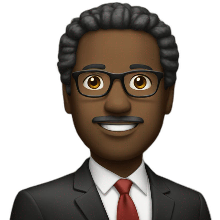 black leader emoji