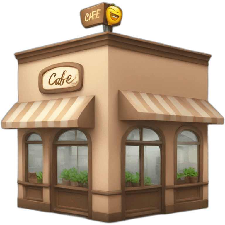 CAFE emoji