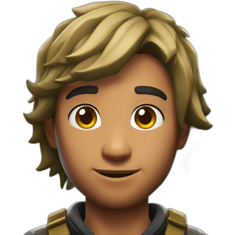 A Fortnite skin emoji