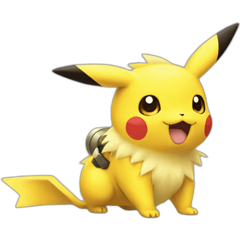 pokemon pikatchu emoji