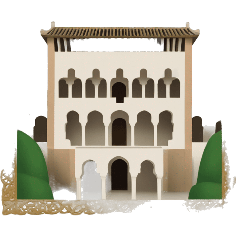 Alhambra de Granada emoji