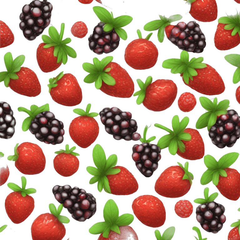 Berries emoji