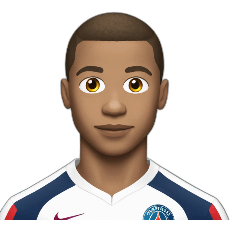 kylian mbappe macron emoji