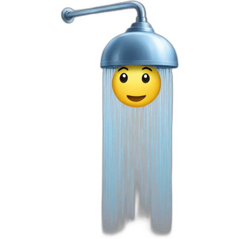 shower a man emoji