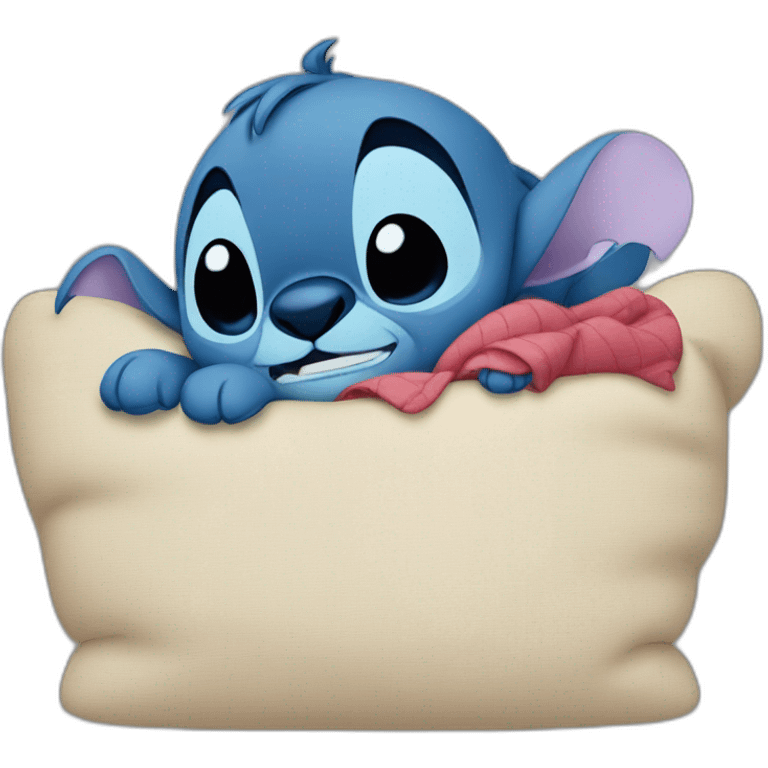 Stitch Disney sleping emoji