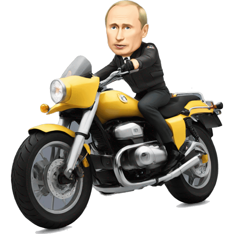 putin on a bullet emoji