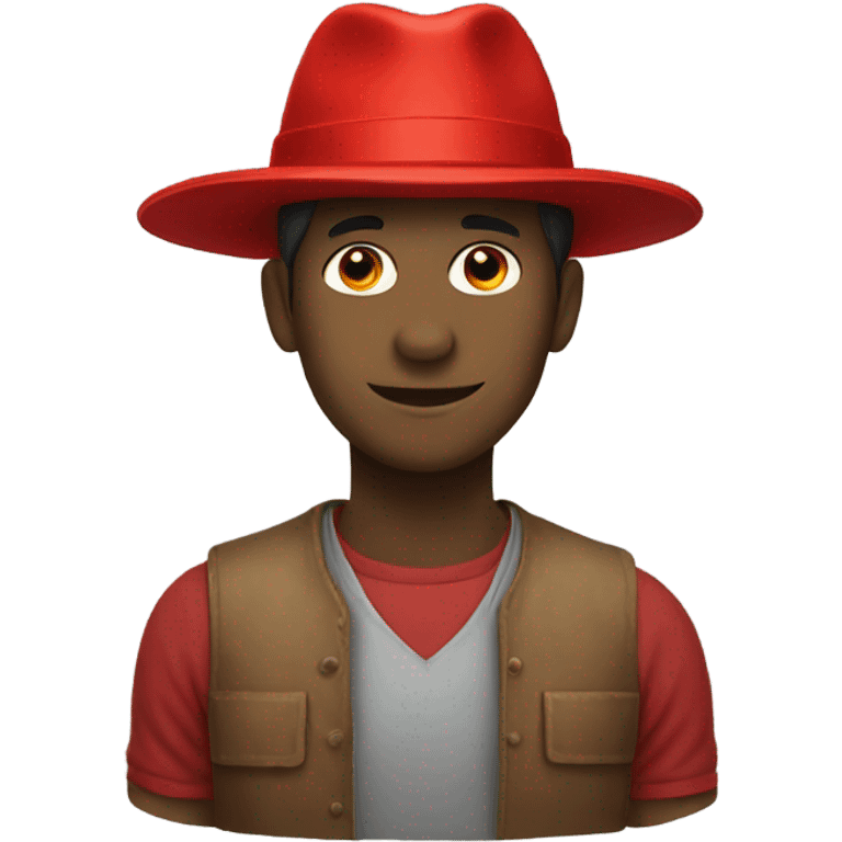 Red hat emoji