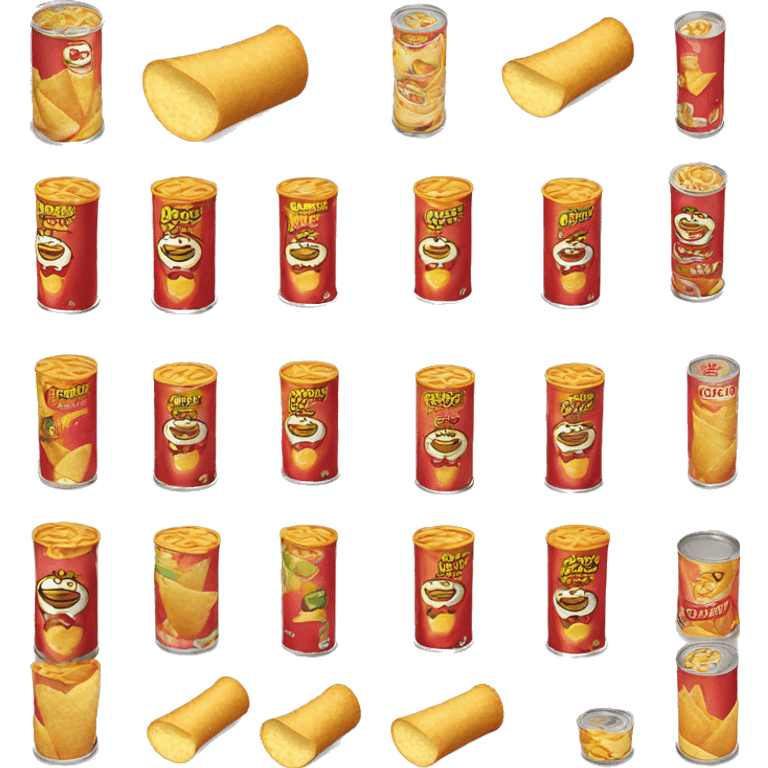 Pringles emoji