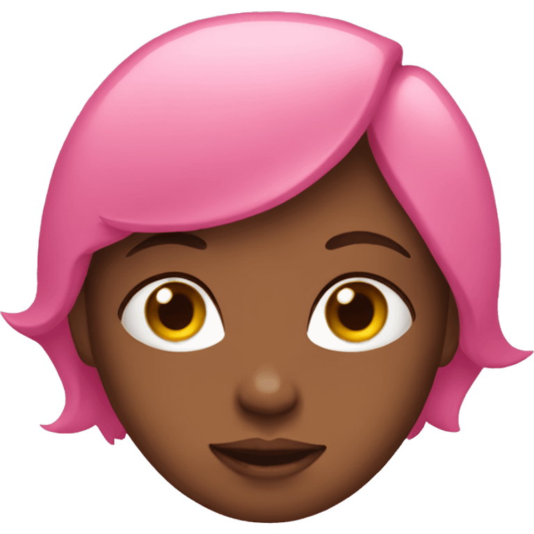 pink girl emoji