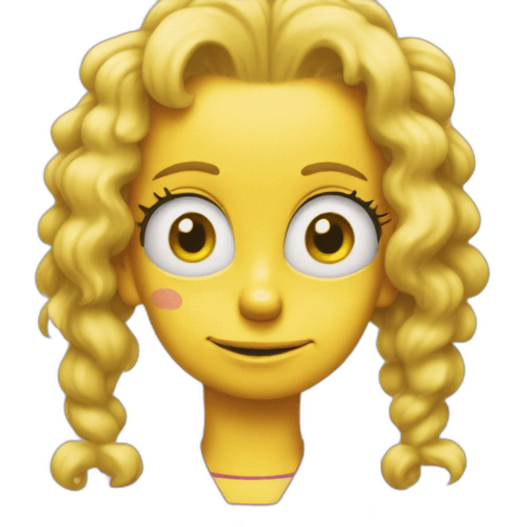 Lisa simpson emoji