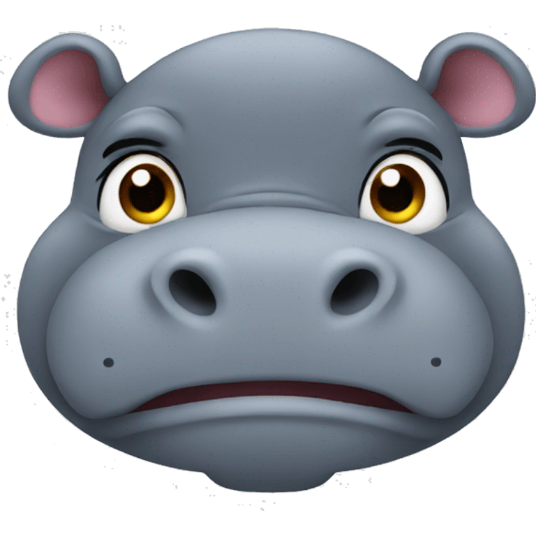 hippo emoji