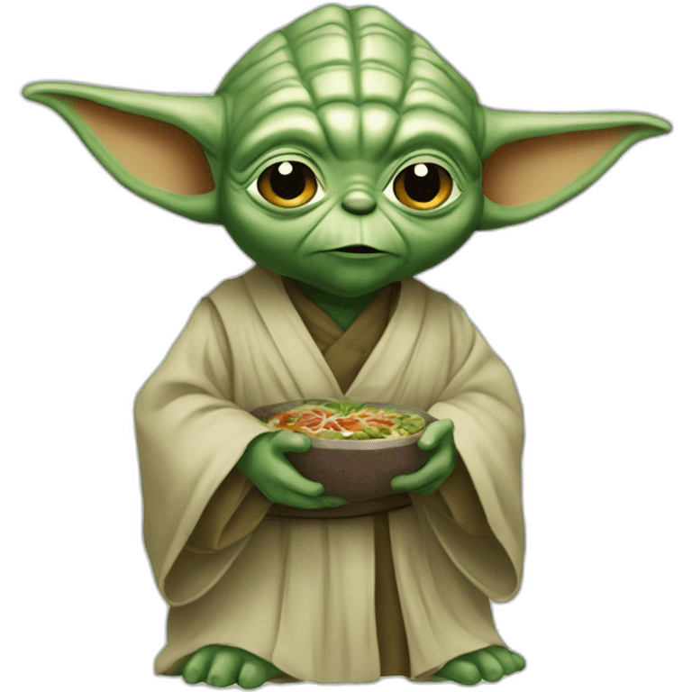 Yoda doit doner emoji