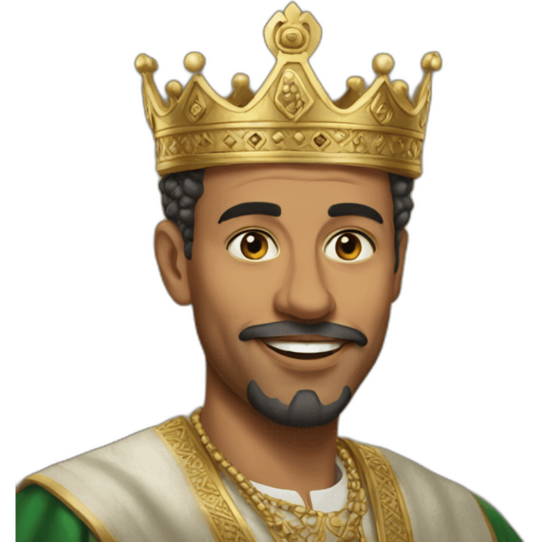 king of Morocco emoji