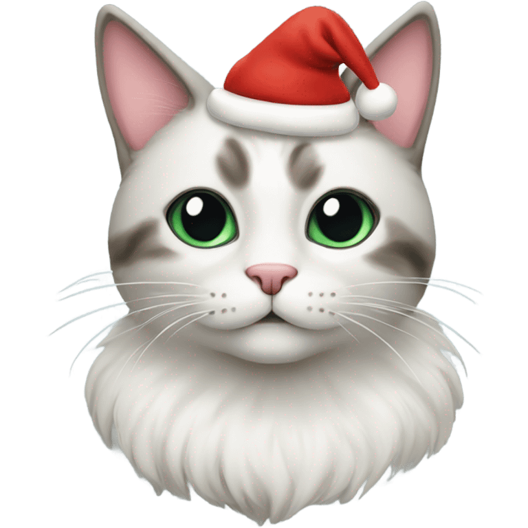 christmas cat emoji