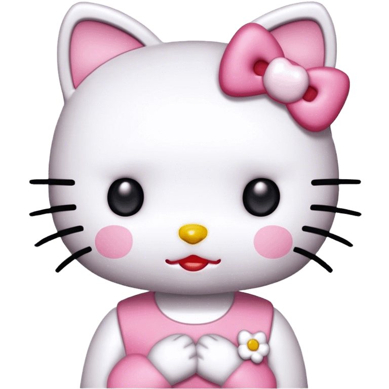 Hello Kitty emoji