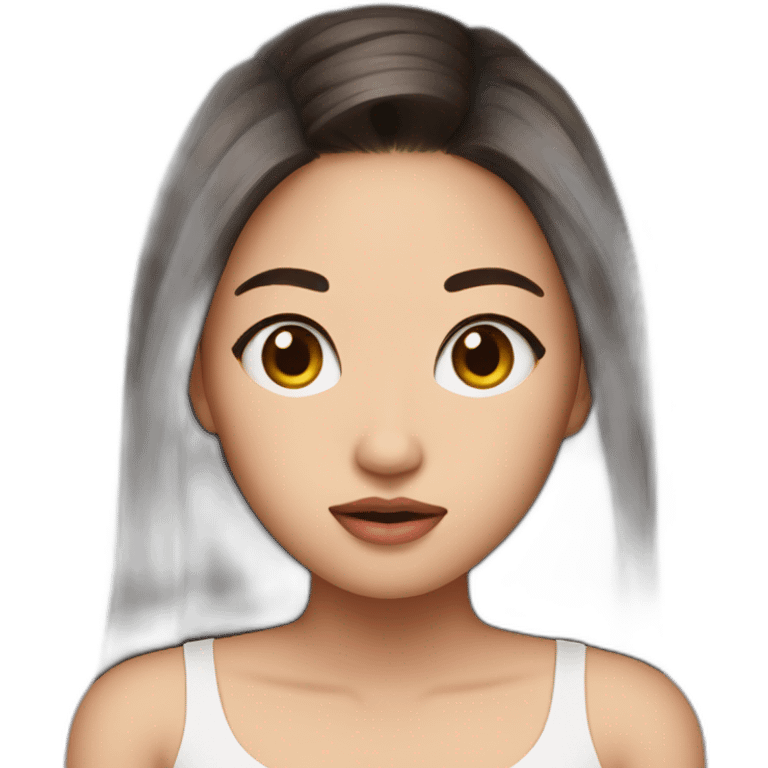 Jennie Kim emoji