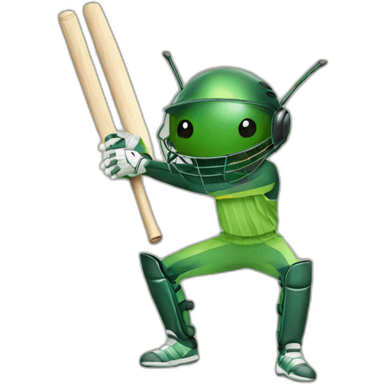 Cricket emoji