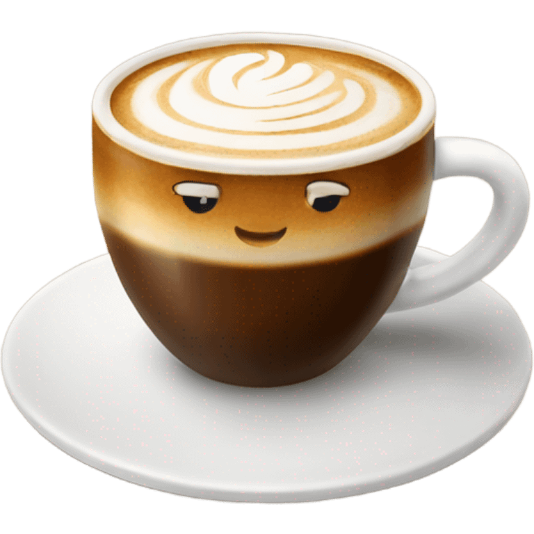 cappuccino emoji