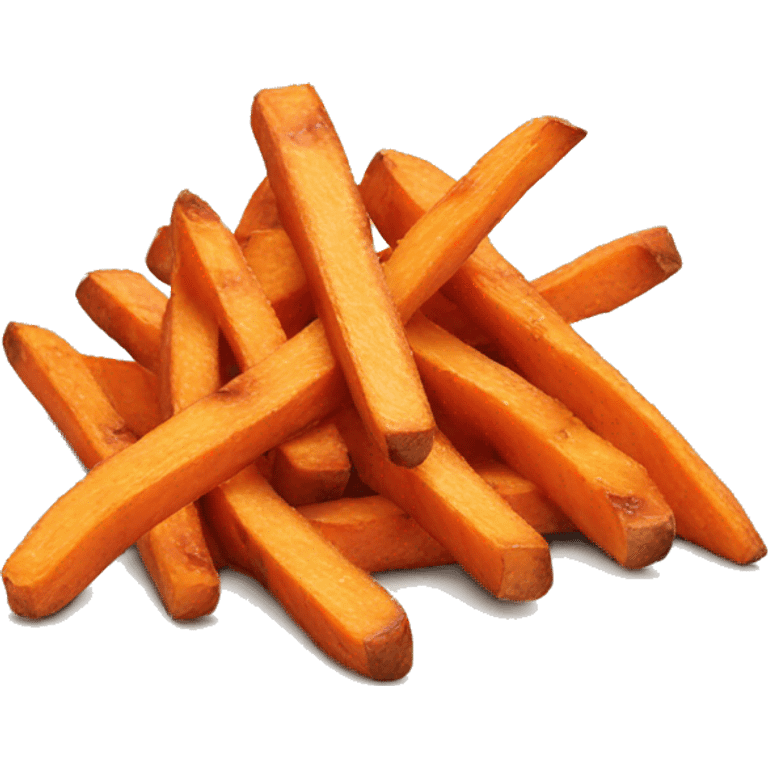 sweet potato fries emoji