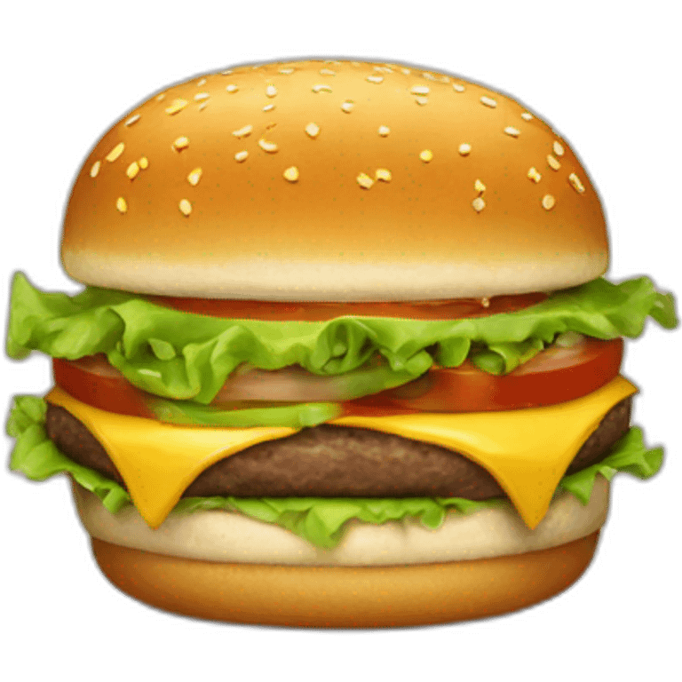 burger emoji