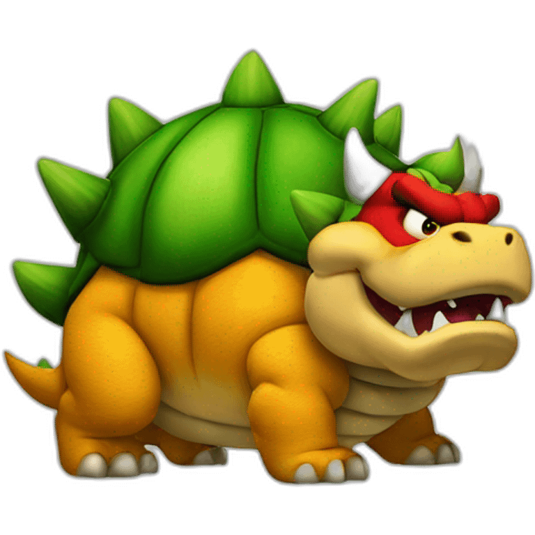 Bowser emoji