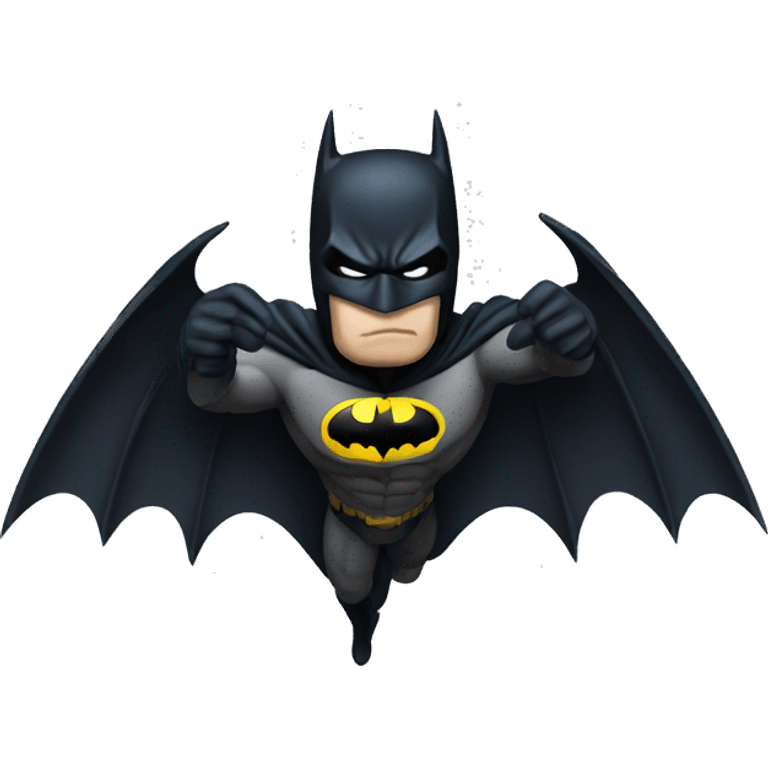 Spawn and Batman emoji