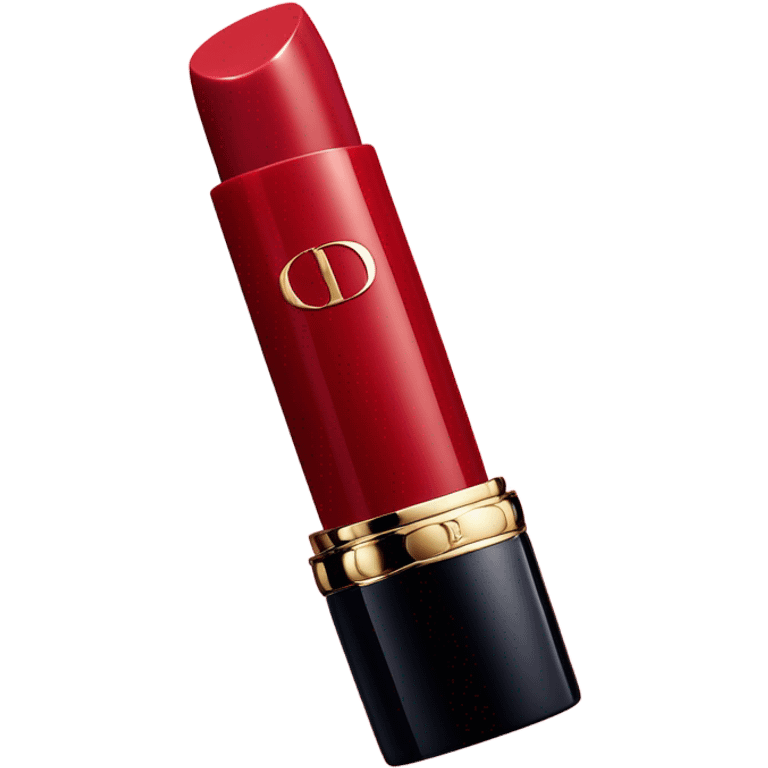 Dior red lipstick emoji