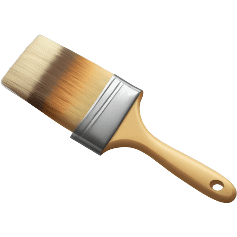 asian paint brush emoji