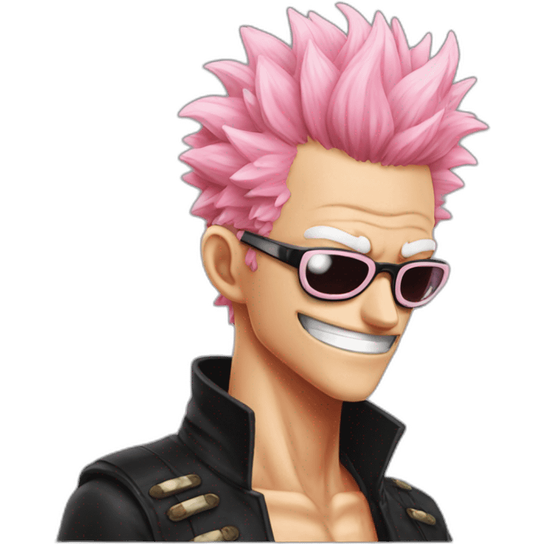 Doflamingo emoji