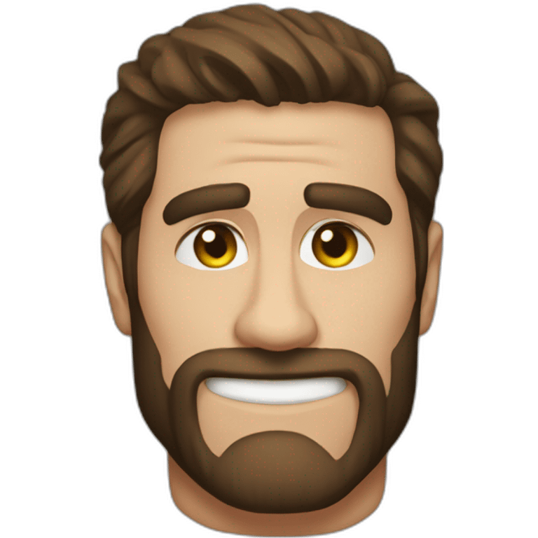 Jake Gyllenhaal Bodybuilder giant emoji