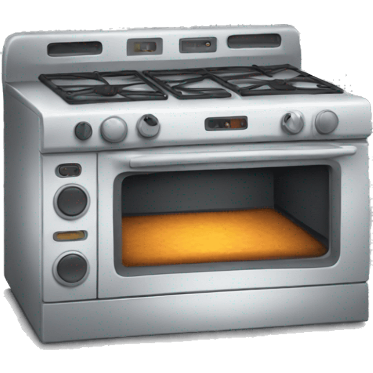 Oven emoji