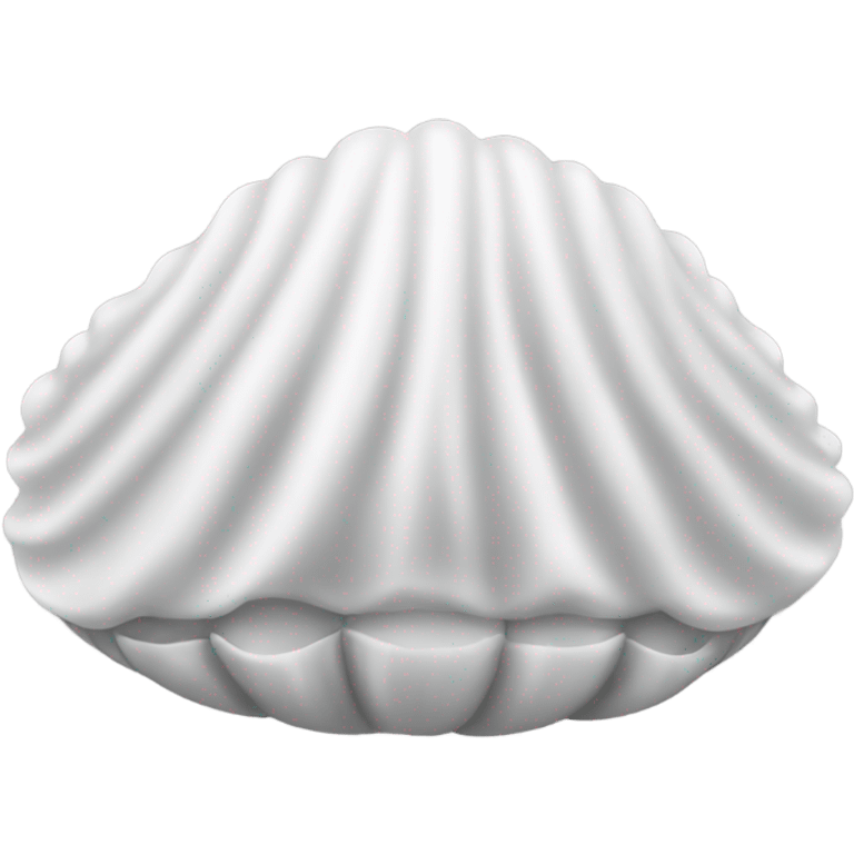 white open clam  emoji