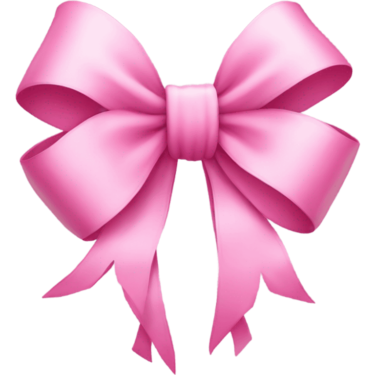 pink bow  emoji