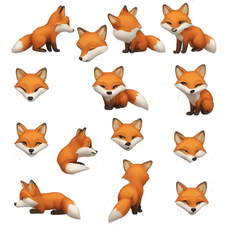 Fox emoji