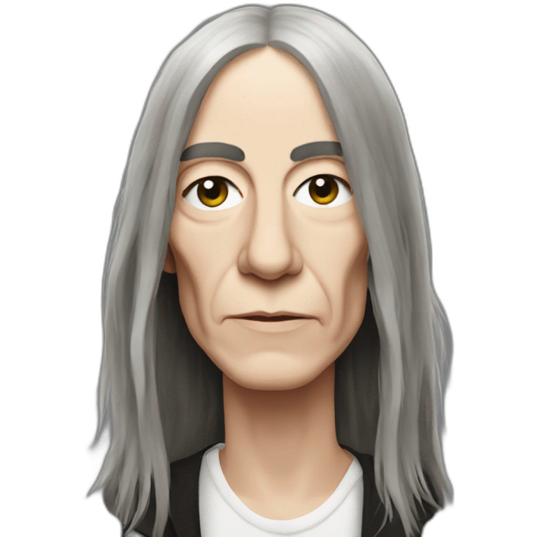 patti smith emoji