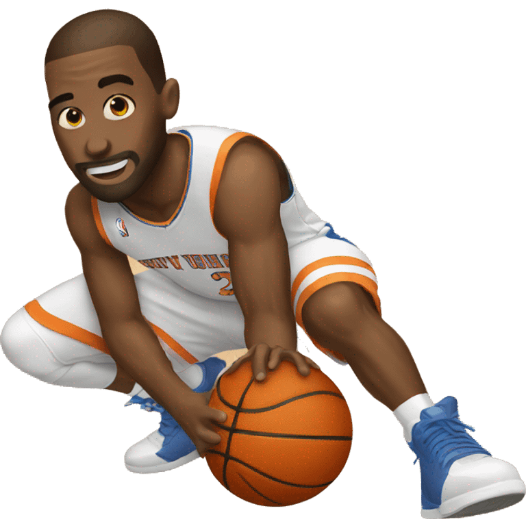 Basketball emoji