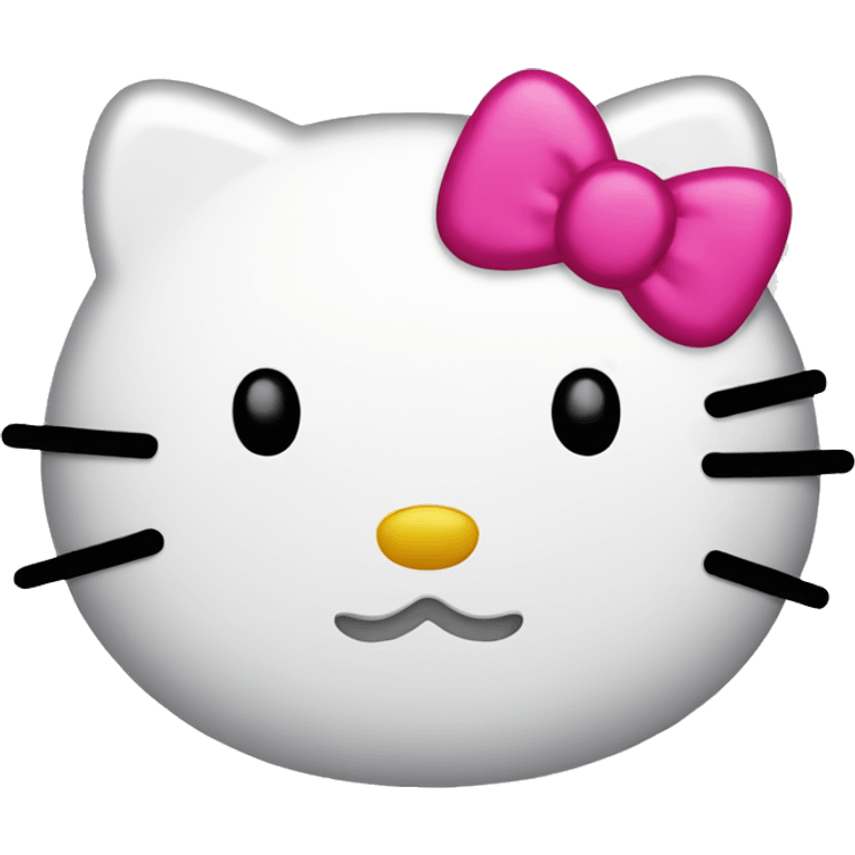 Hello Kitty emoji