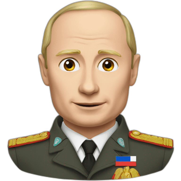 Putin emoji